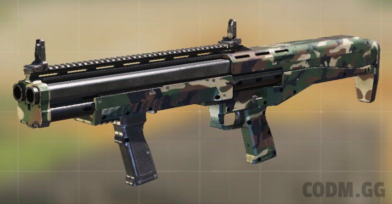 R9-0 Modern Woodland, Common camo in Call of Duty Mobile