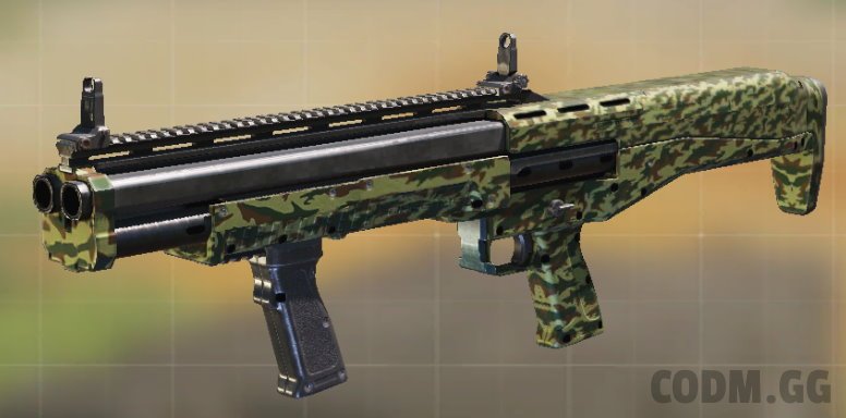 R9-0 Warcom Greens, Common camo in Call of Duty Mobile