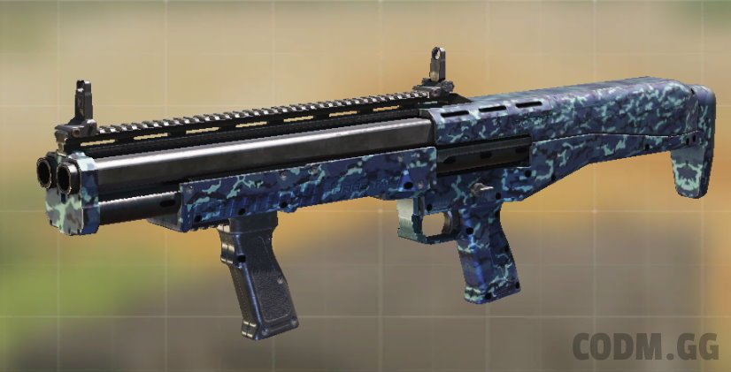 R9-0 Warcom Blues, Common camo in Call of Duty Mobile