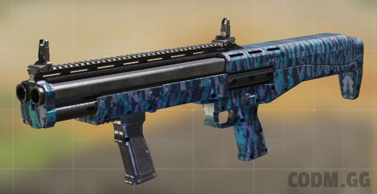 R9-0 Blue Iguana, Common camo in Call of Duty Mobile
