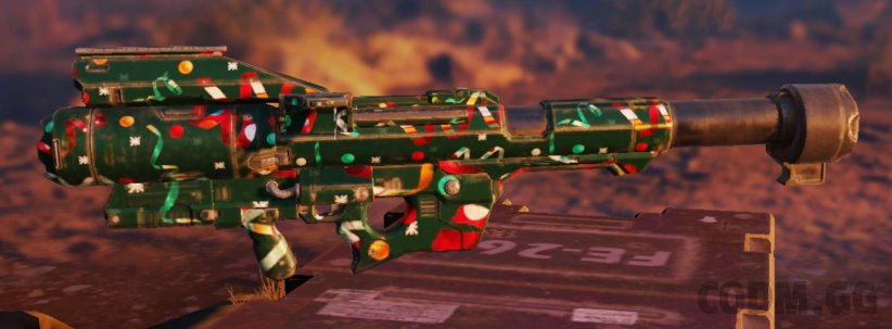 FHJ-18 Holiday Ribbons, Uncommon camo in Call of Duty Mobile