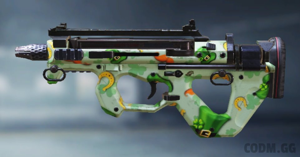 PDW-57 St. Patrick's Day, Uncommon camo in Call of Duty Mobile