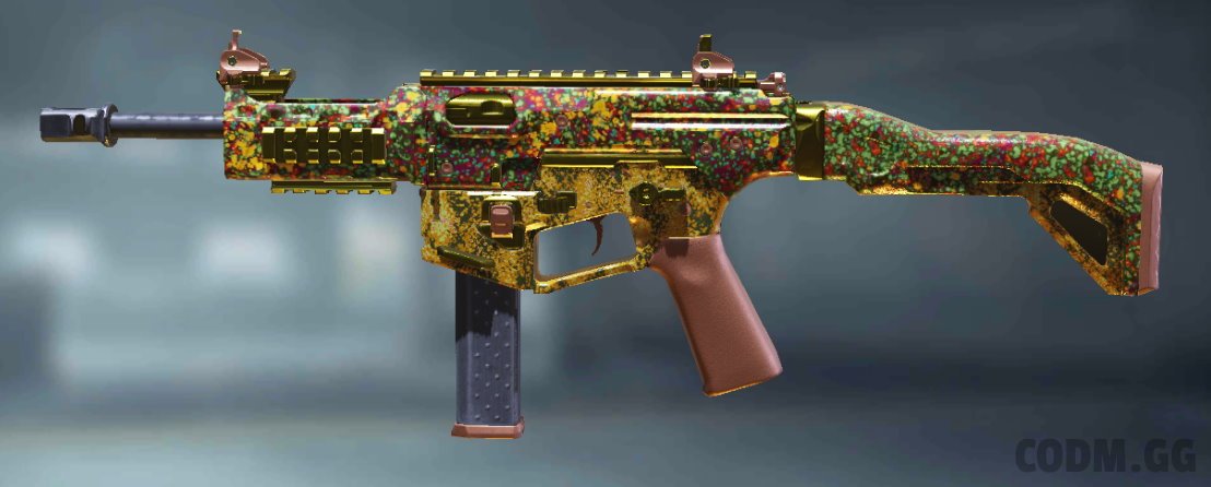 GKS Dotted Scale, Rare camo in Call of Duty Mobile