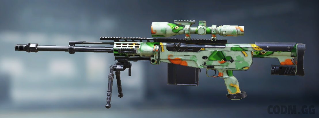 Arctic .50 St. Patrick's Day, Uncommon camo in Call of Duty Mobile