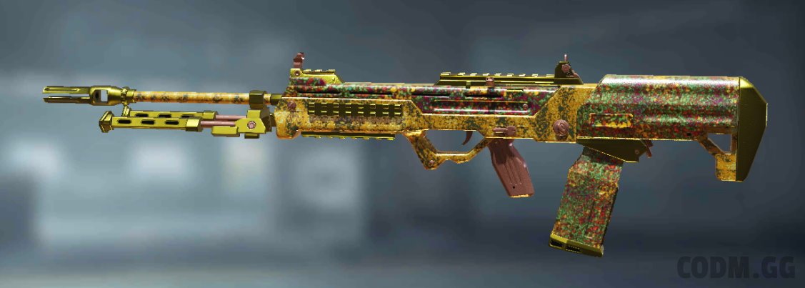 S36 Dotted Scale, Rare camo in Call of Duty Mobile