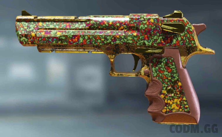 .50 GS Dotted Scale, Rare camo in Call of Duty Mobile