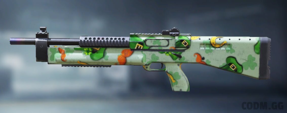 HS2126 St. Patrick's Day, Uncommon camo in Call of Duty Mobile