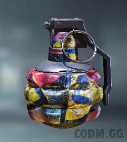 Frag Grenade Wrong Way, Uncommon camo in Call of Duty Mobile