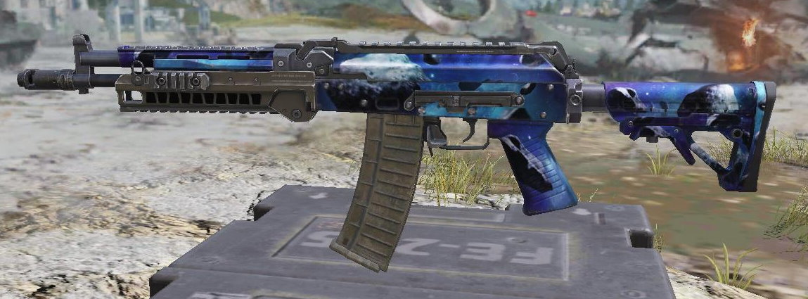 AK117 Meteors, Uncommon camo in Call of Duty Mobile