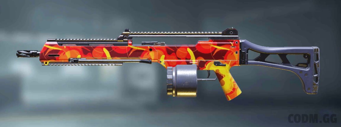 Holger 26 Vector Pop, Epic camo in Call of Duty Mobile