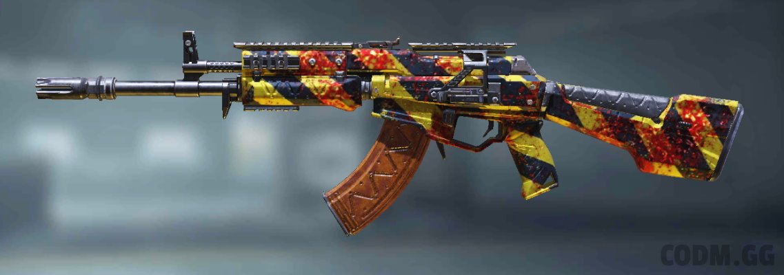 KN-44 Signal Marking, Uncommon camo in Call of Duty Mobile
