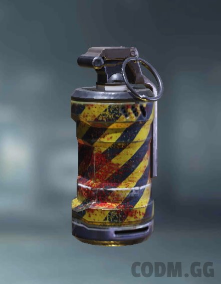 Smoke Grenade Signal Marking, Uncommon camo in Call of Duty Mobile