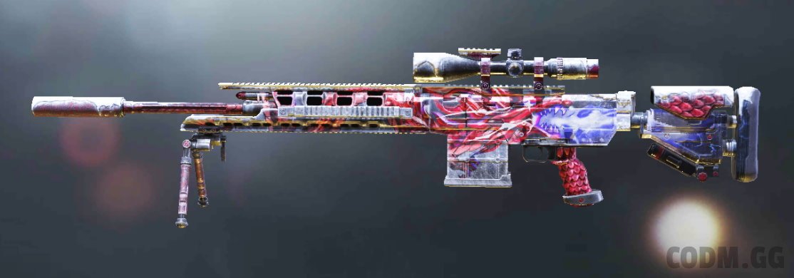 Arctic .50 Sleet Serpent, Epic camo in Call of Duty Mobile