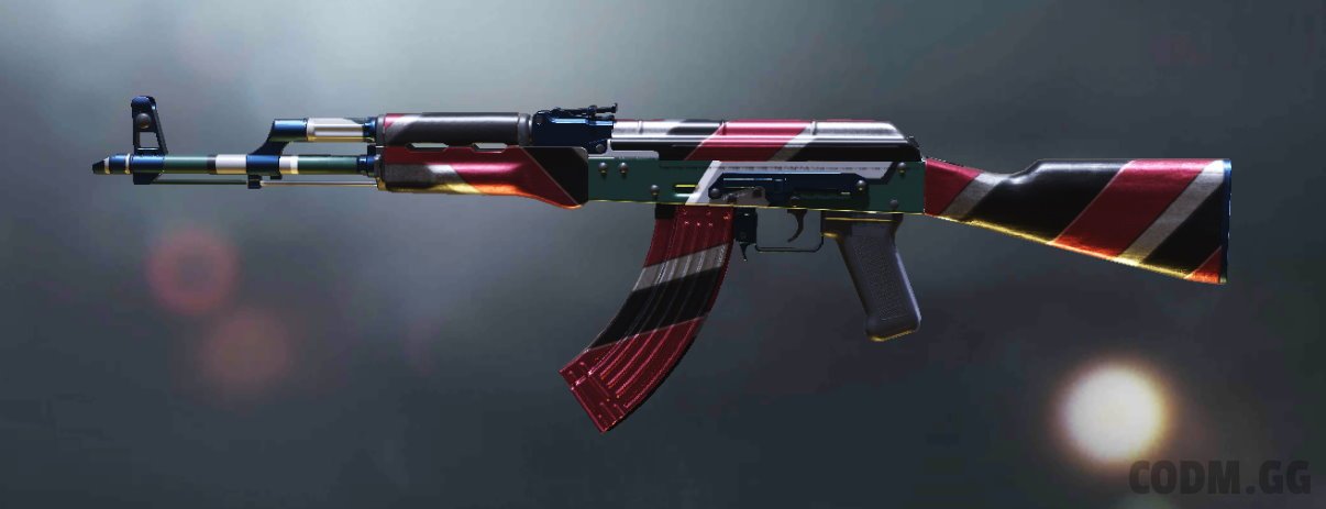 AK-47 Indomitable, Rare camo in Call of Duty Mobile