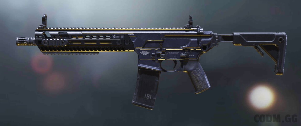 M13 Default, Common camo in Call of Duty Mobile