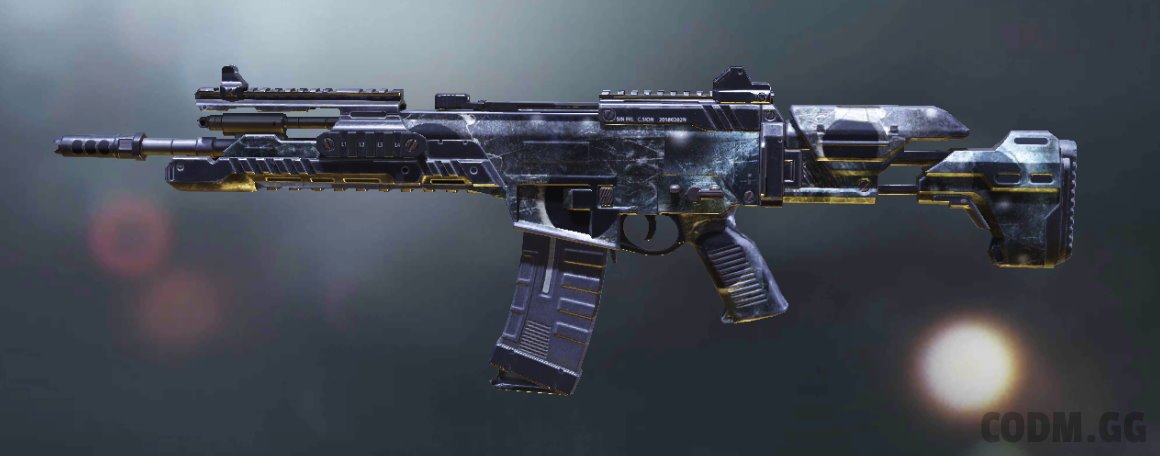 LK24 Bullet Metal, Uncommon camo in Call of Duty Mobile