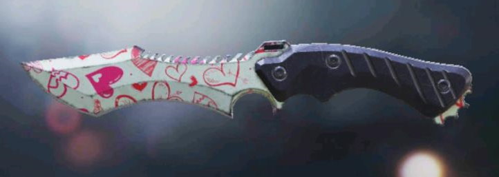 Knife Hearts, Uncommon camo in Call of Duty Mobile