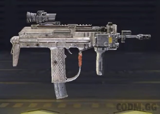 MSMC Collateral, Epic camo in Call of Duty Mobile