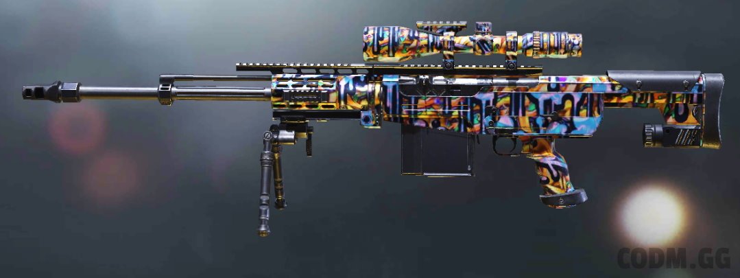 Arctic .50 Blend, Uncommon camo in Call of Duty Mobile