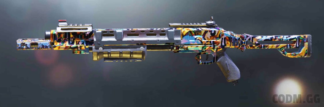 KRM 262 Blend, Uncommon camo in Call of Duty Mobile