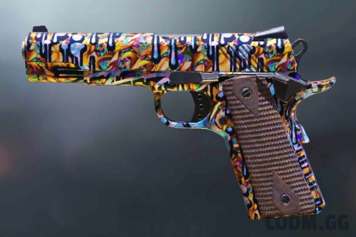 MW11 Blend, Uncommon camo in Call of Duty Mobile