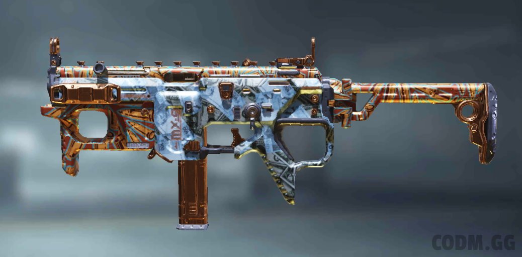 MX9 Cash Flow, Rare camo in Call of Duty Mobile