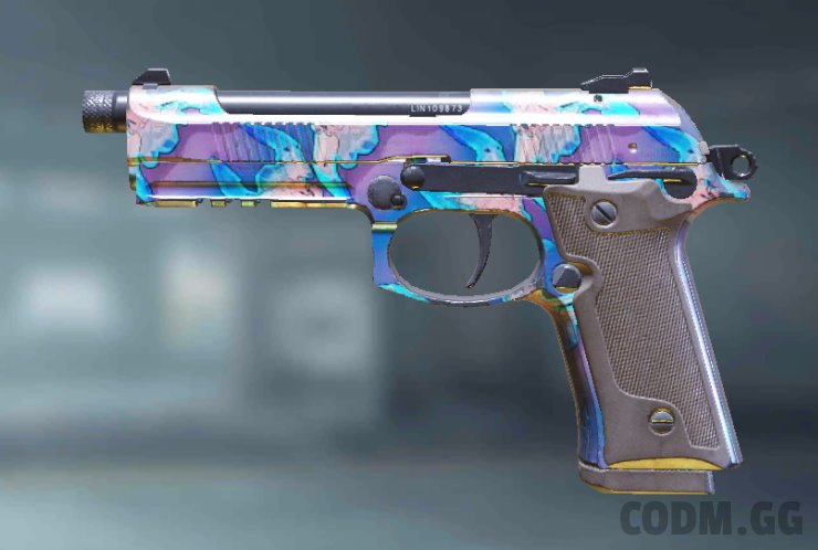 Renetti Chromium Claw, Epic camo in Call of Duty Mobile