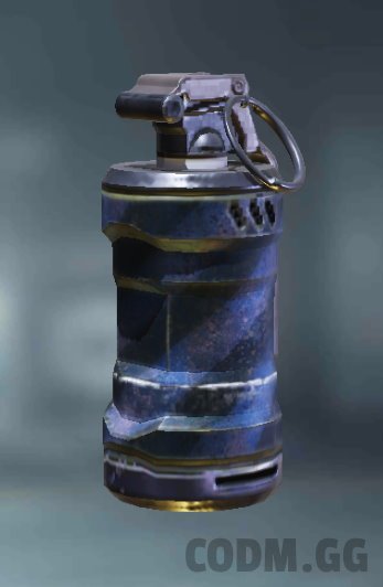 Smoke Grenade Blue Hazard, Uncommon camo in Call of Duty Mobile