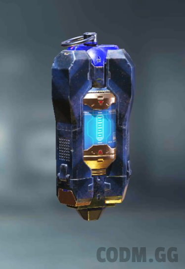 Cryo Bomb Blue Hazard, Uncommon camo in Call of Duty Mobile