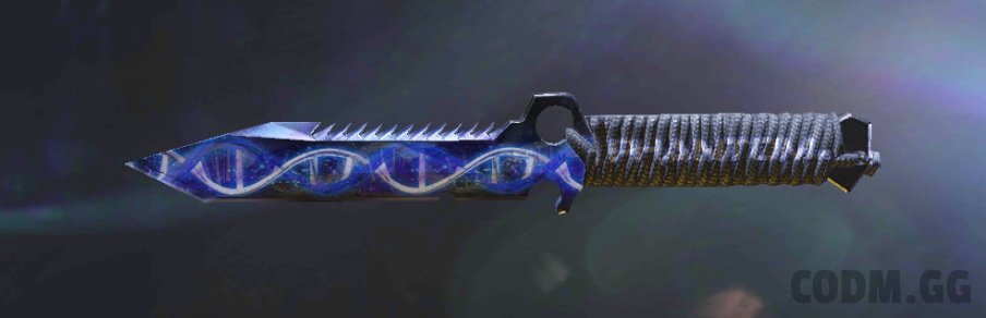 Knife Deadly Helix, Epic camo in Call of Duty Mobile