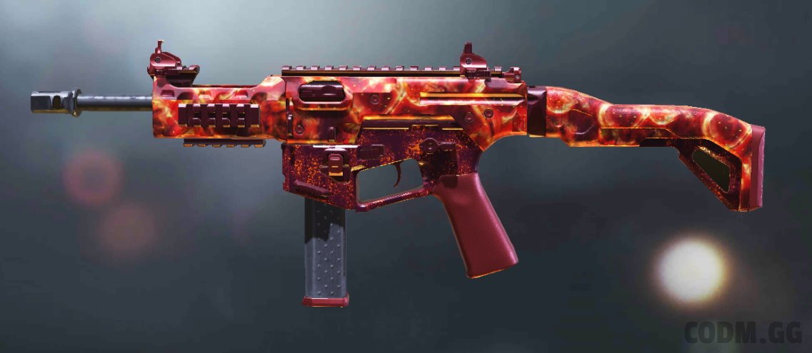 GKS Rose Cinder, Rare camo in Call of Duty Mobile