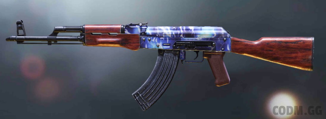AK-47 Shocking, Uncommon camo in Call of Duty Mobile