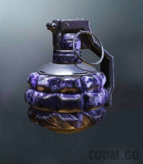 Frag Grenade Dark Flower, Uncommon camo in Call of Duty Mobile