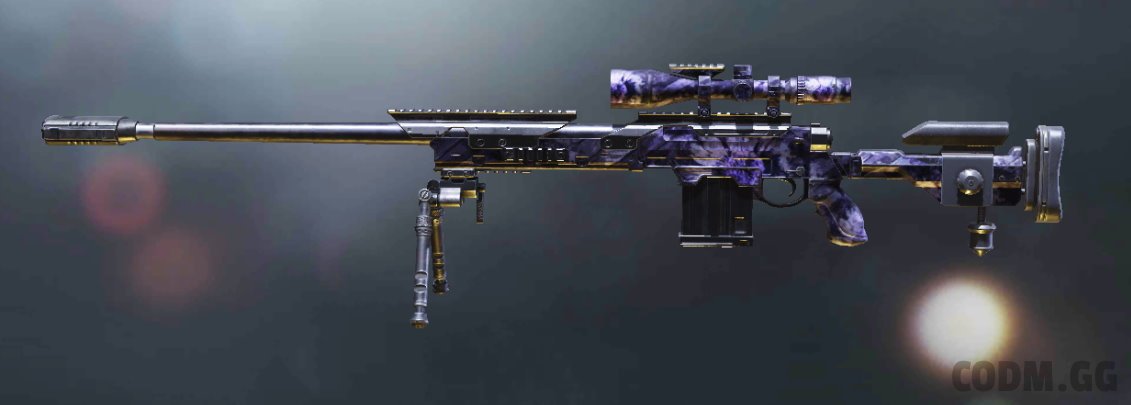 DL Q33 Dark Flower, Uncommon camo in Call of Duty Mobile