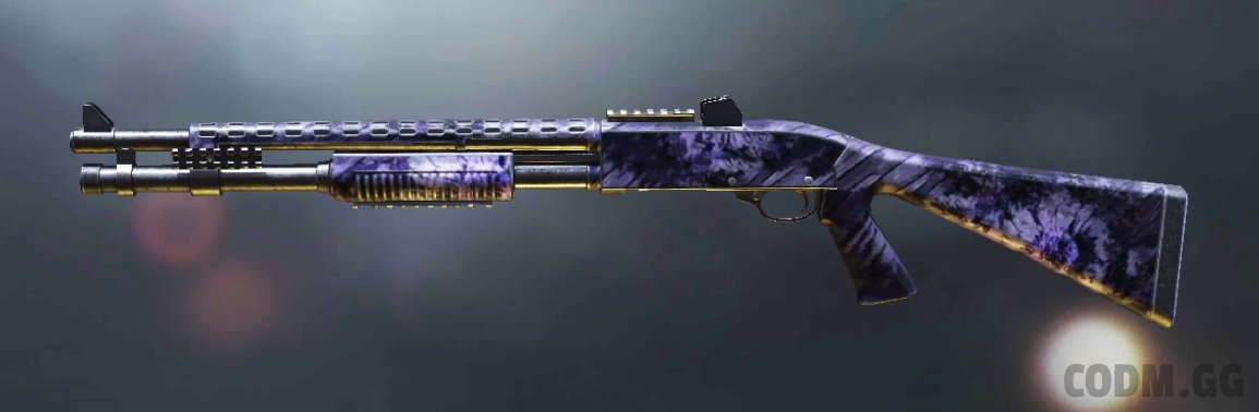 BY15 Dark Flower, Uncommon camo in Call of Duty Mobile