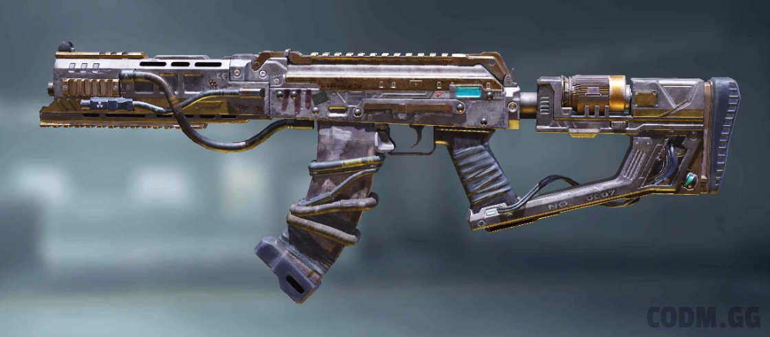AK117 Wrapped, Epic camo in Call of Duty Mobile