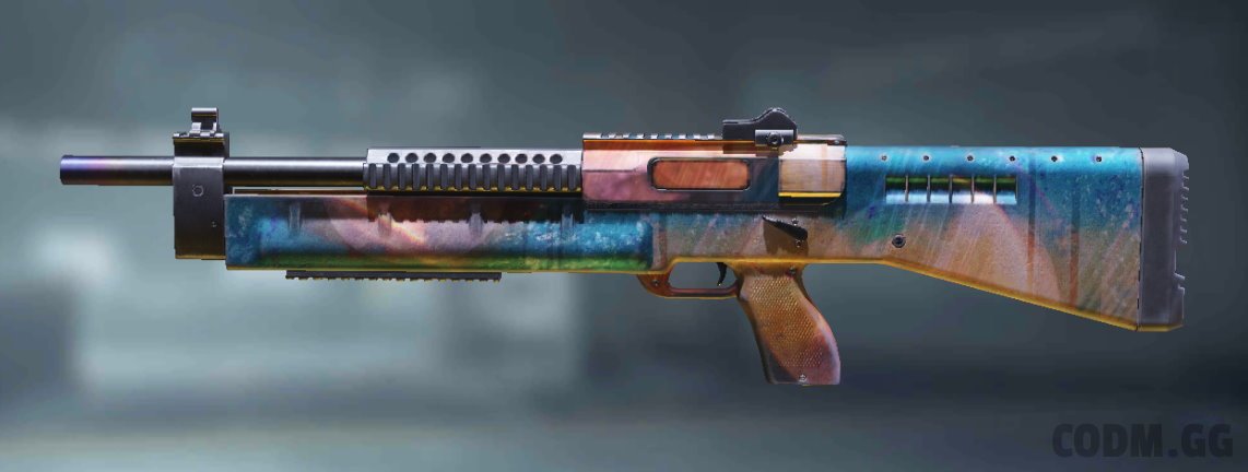 HS2126 Cathedral, Uncommon camo in Call of Duty Mobile