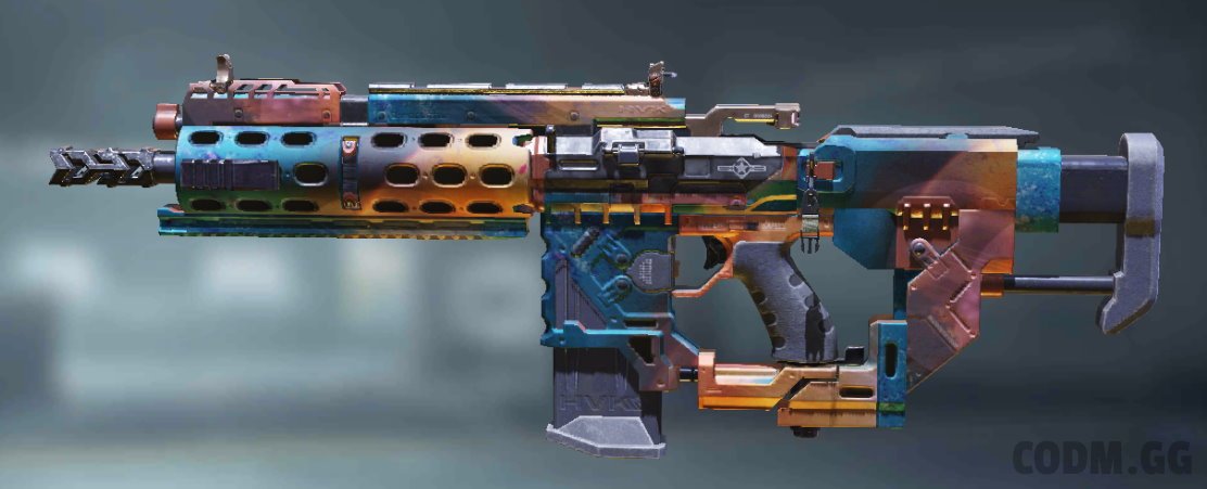 HVK-30 Cathedral, Uncommon camo in Call of Duty Mobile