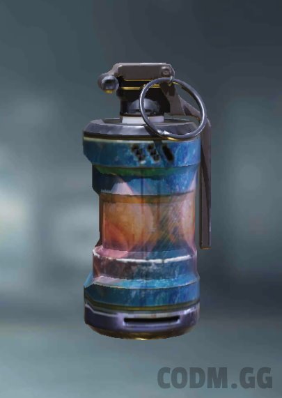 Smoke Grenade Cathedral, Uncommon camo in Call of Duty Mobile
