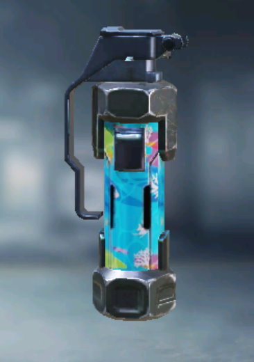 Flashbang Grenade Tropical, Uncommon camo in Call of Duty Mobile