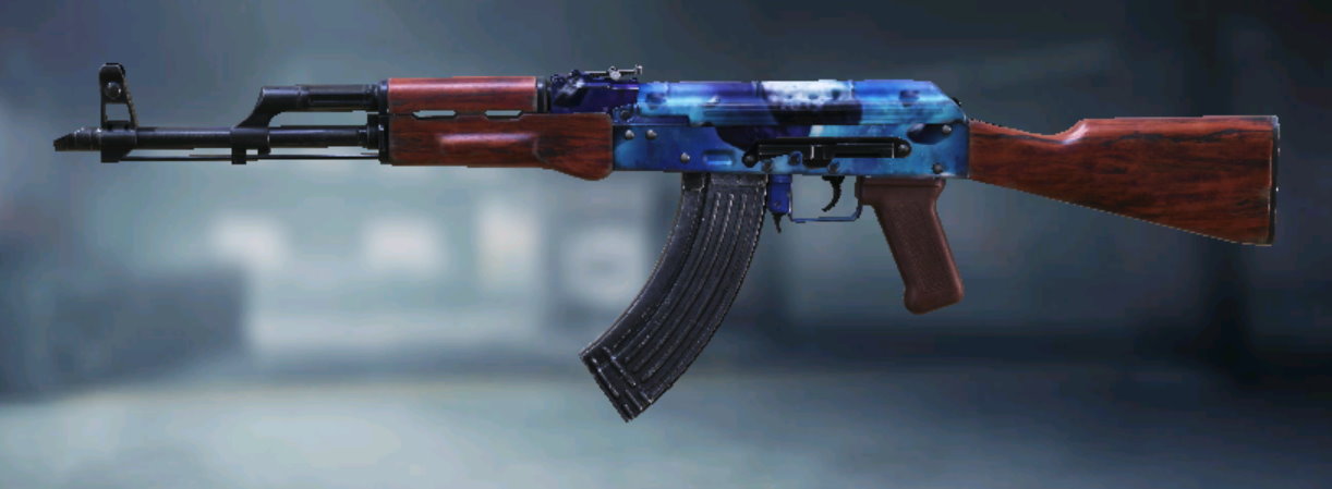AK-47 Meteors, Uncommon camo in Call of Duty Mobile