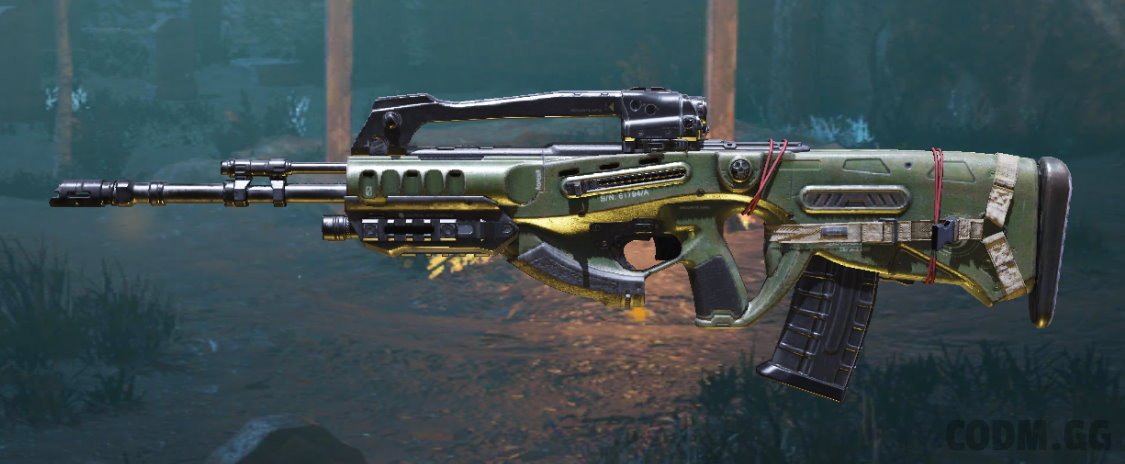 Swordfish Default, Common camo in Call of Duty Mobile