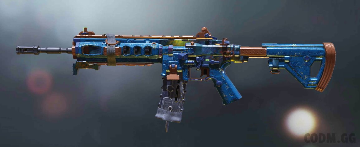 ICR-1 Steel Firefly, Rare camo in Call of Duty Mobile