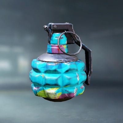 Frag Grenade Tropical, Uncommon camo in Call of Duty Mobile