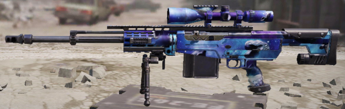 Arctic .50 Meteors, Uncommon camo in Call of Duty Mobile