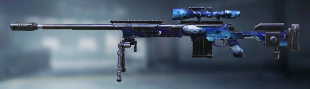 DL Q33 Meteors, Uncommon camo in Call of Duty Mobile
