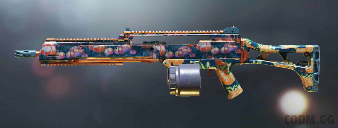 Holger 26 Festive Fright, Rare camo in Call of Duty Mobile