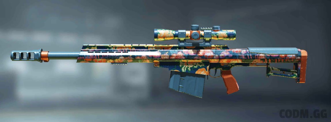 Rytec AMR Festive Fright, Rare camo in Call of Duty Mobile