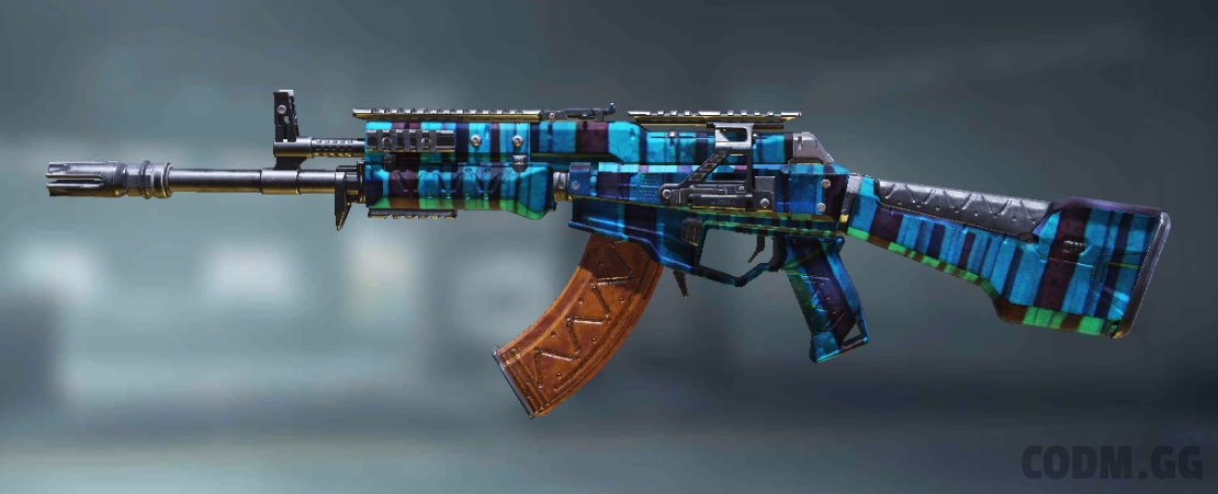KN-44 Night Time, Uncommon camo in Call of Duty Mobile