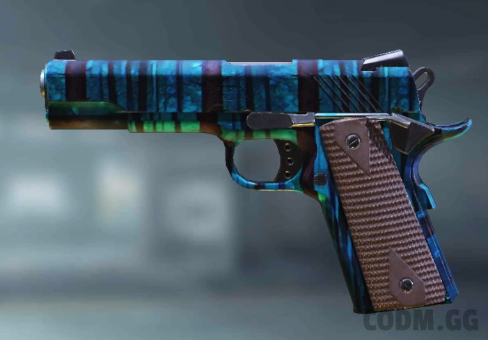 MW11 Night Time, Uncommon camo in Call of Duty Mobile
